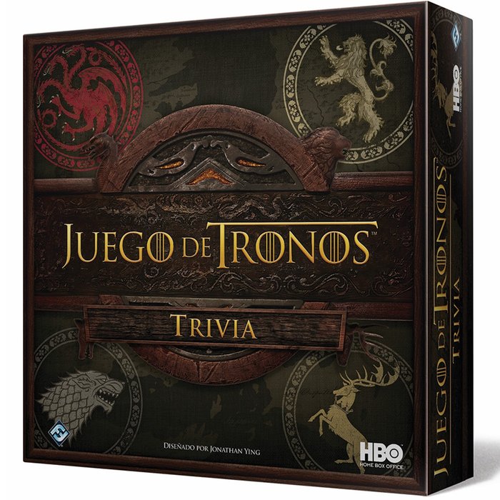✅ JUEGO DE TRONOS TRIVIA + EXPANSIÓN TEMPORADAS 5-8 Imagen principal del producto