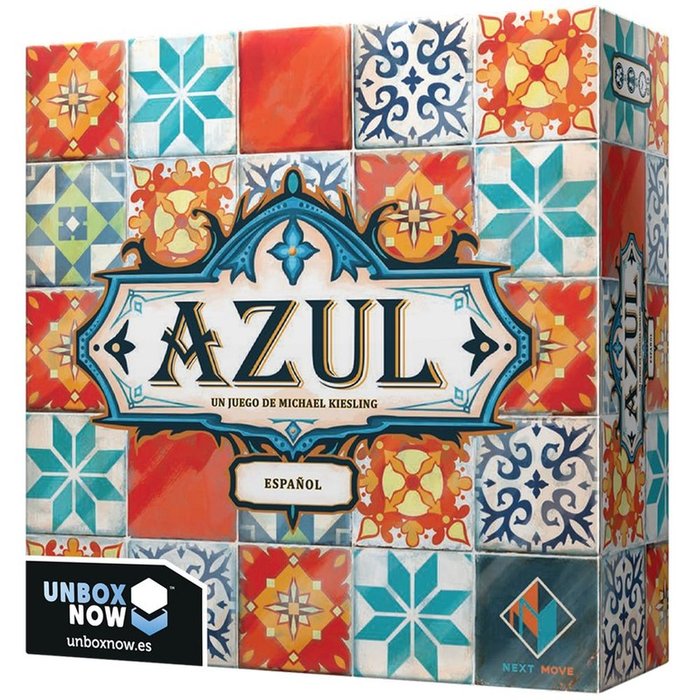 JUEGO DE MESA AZUL | ASMODEE JUEGOS | 1 UNIDAD | 8435407619593 Imagen principal del producto