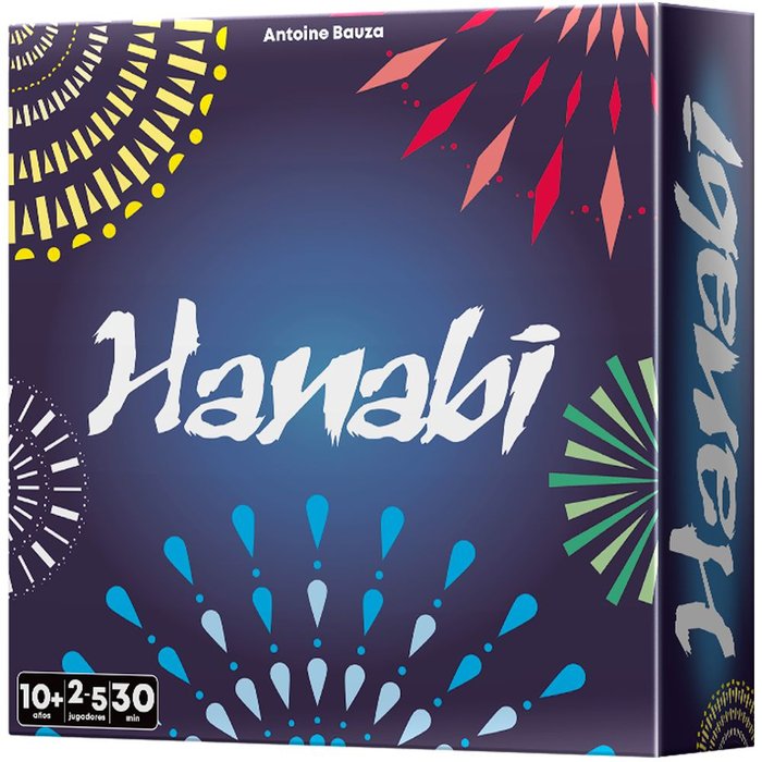 JUEGO DE CARTAS HANABI | ASMODEE JUEGOS | 1 UNIDAD | 8435407630642 Imagen principal del producto