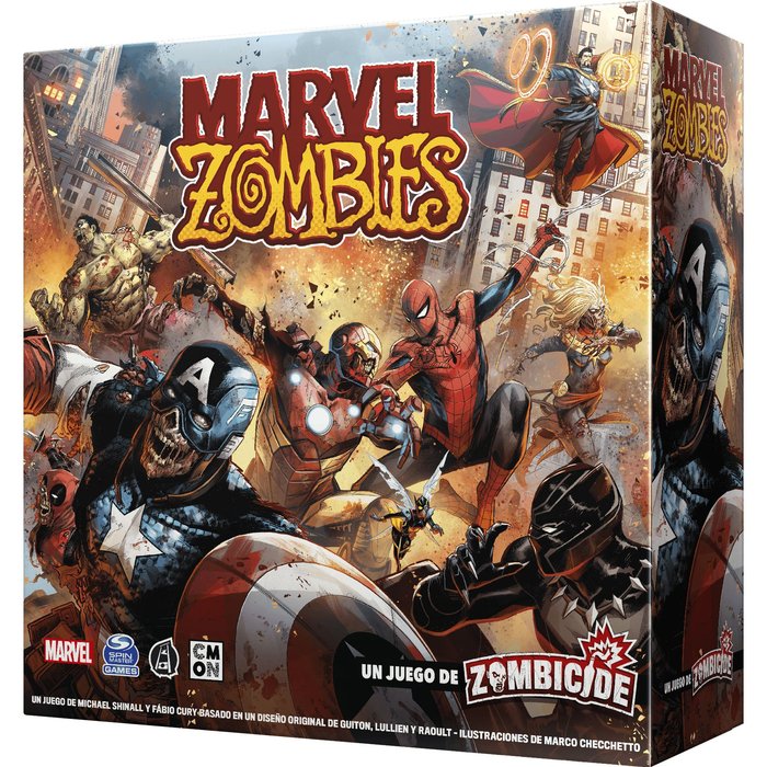 Juego de Mesa Marvel Zombies Asmodee Juegos Imagen principal del producto