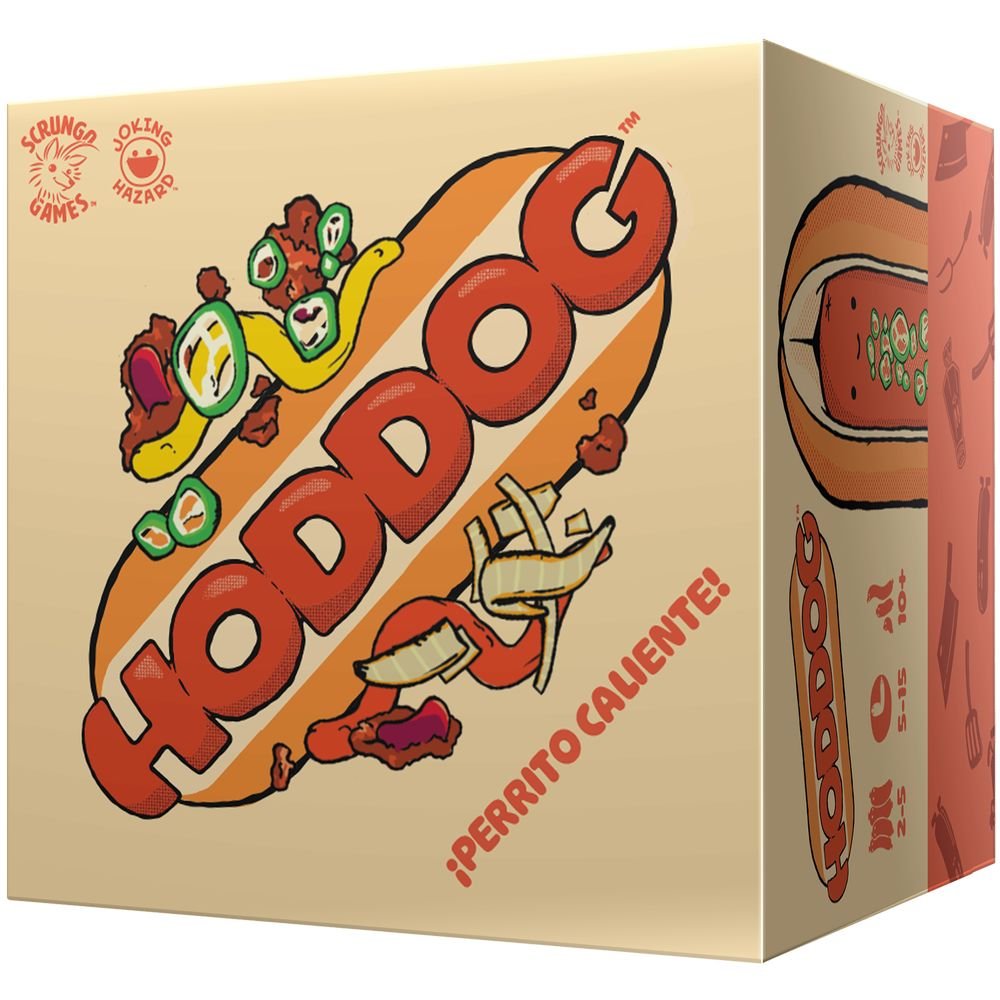 Juego de Mesa Hoddog Asmodee Juegos Imagen principal del producto