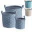 Set de 3 cestas Dream surtidas DCASA
