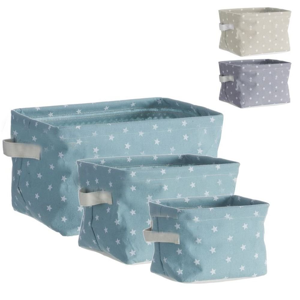 SET DE 3 CESTAS DREAM SURTIDAS | DCASA | 1 UNIDAD | 8435420930644