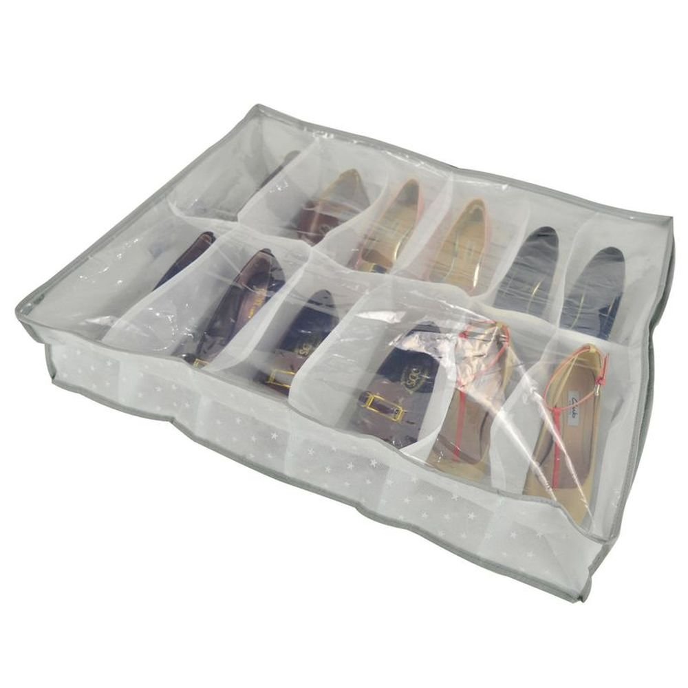 Organizador Zapatos 12 Departamentos Estrellitas DCASA