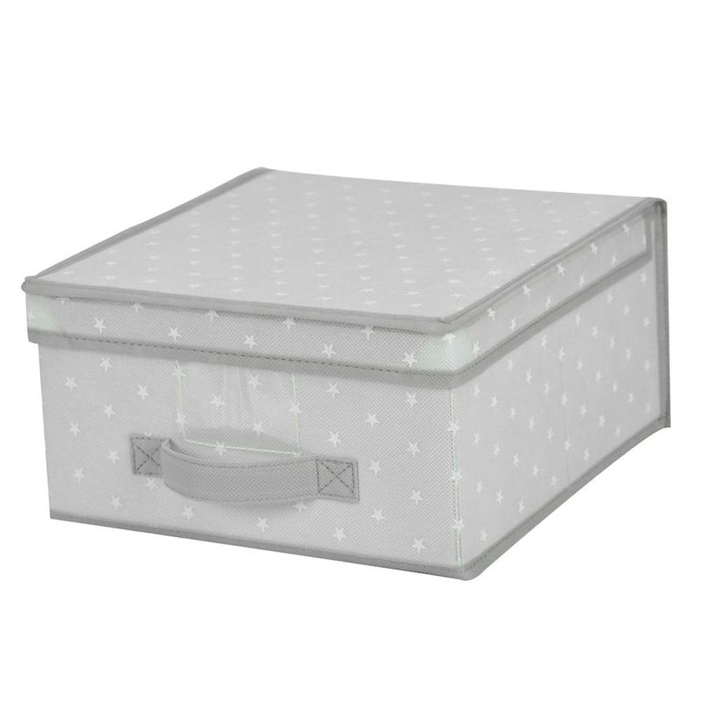 Caja Plegable para Ropa Estrellitas Marca DCASA