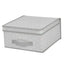 Caja Plegable para Ropa Estrellitas Marca DCASA