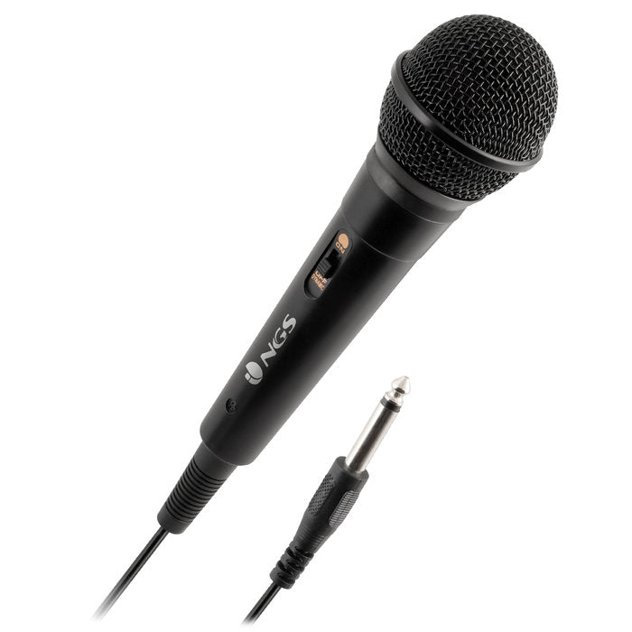 Micrófono de Voz Longitud de Cable 3M Jack 6,3 mm Lurbe Group S.A. NGS Imagen principal del producto