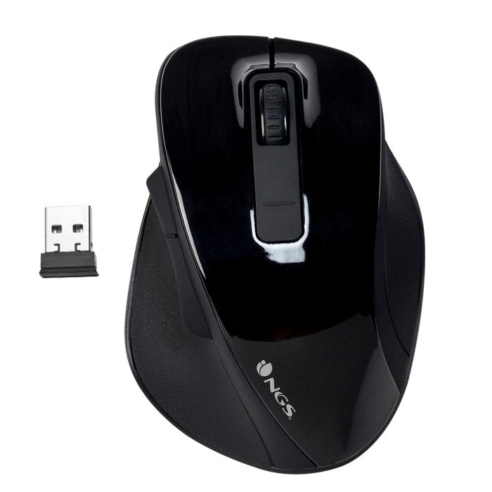 Raton inalámbrico óptico 2.4 GHz negro Lurbe Group S.A. NGS