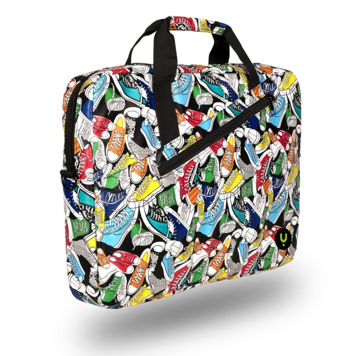 MALETIN PORTATIL 15,6" ESTAMPADO DE ZAPATILLAS | LURBE GROUP S,A, NGS Imagen principal del producto