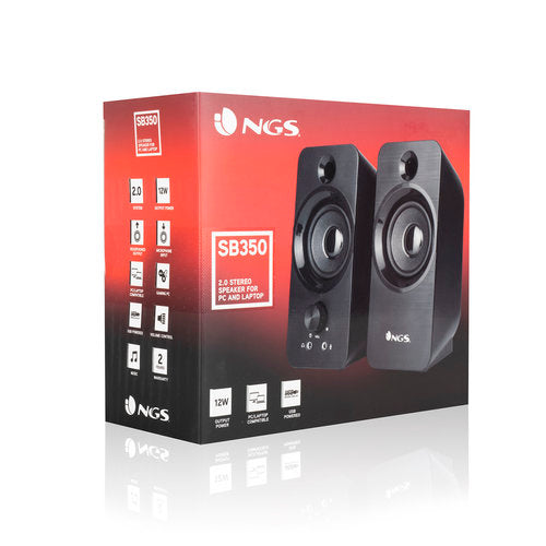 Altavoz NGS SB350 12W USB para PC