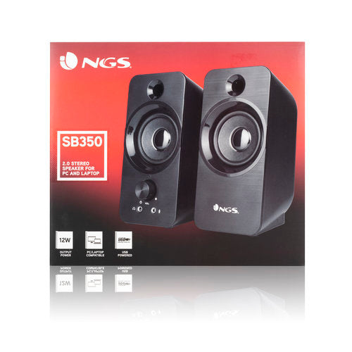 Altavoz NGS SB350 12W USB para PC