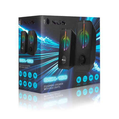 Altavoz Gaming NGS GSX-150 12W LED RGB