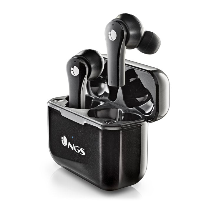 Auriculares inalámbricos control táctil carga USB Typec negro Lurbe Group S.A. NGS