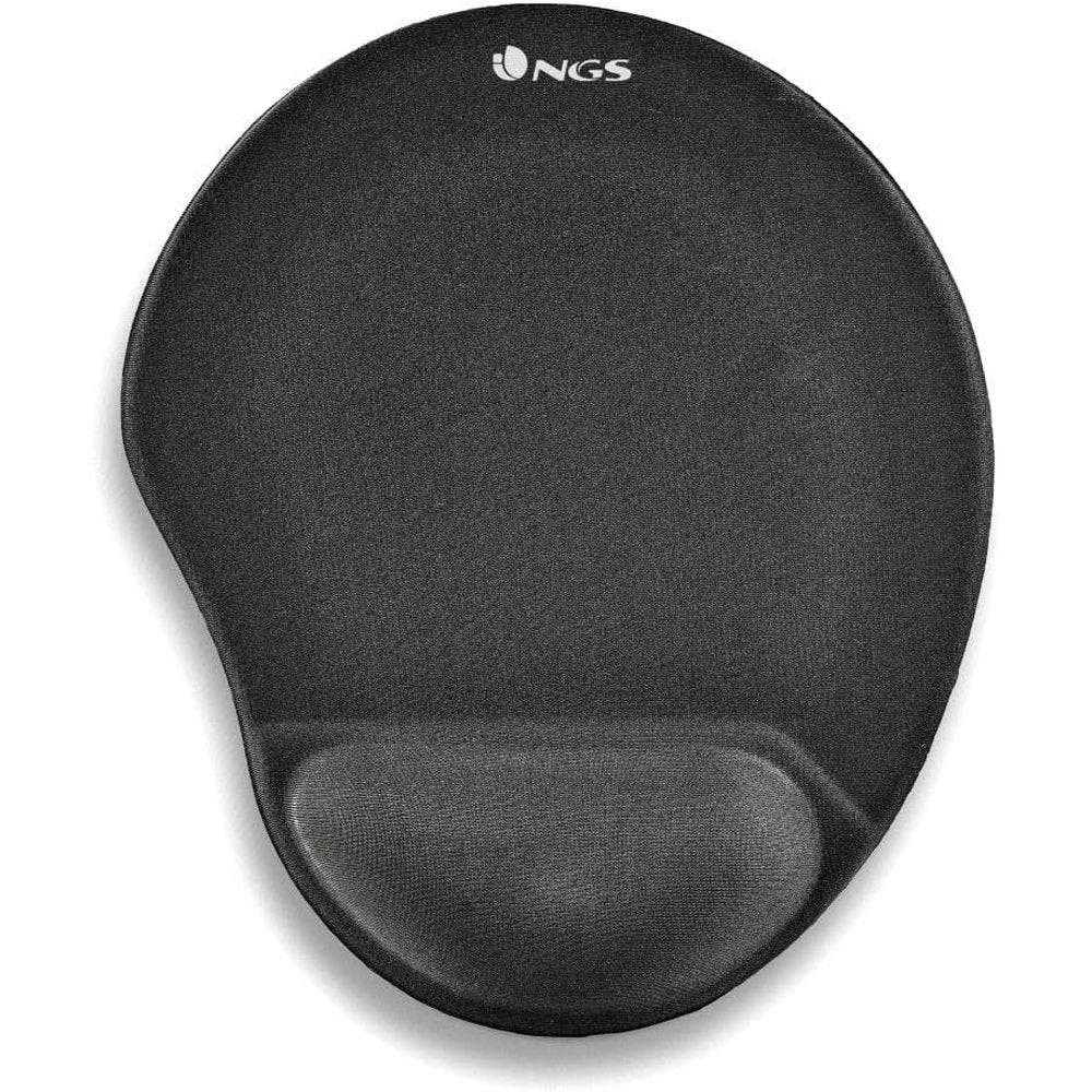 Alfombrilla de Ratón Ergonómica con Soporte para la Muñeca Lurbe Group S.A. NGS