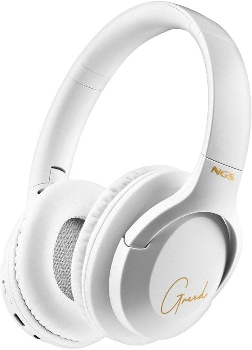 Auriculares Supraaurales Bluetooth Articagreedwhite Lurbe Group