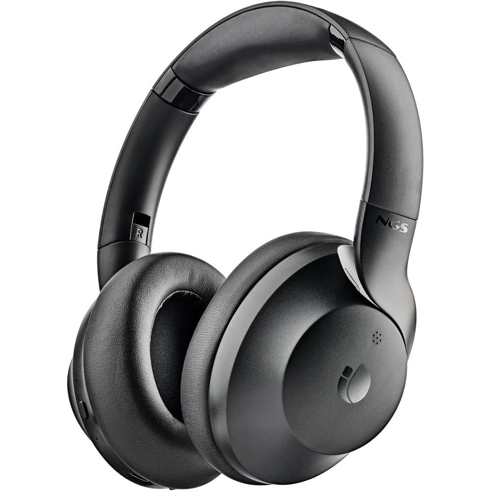 Auriculares Diadema Inalámbricos con Bluetooth 5.3 Negros Lurbe Group S.A. NGS