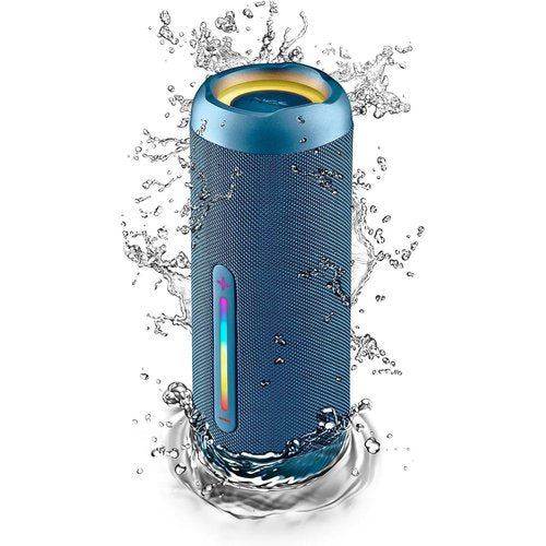 Altavoz portátil Bluetooth impermeable NGS azul