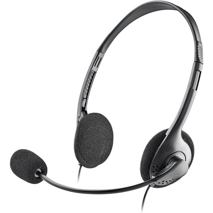 Auricular con Microfono y Control de Volumen para Ordenador Lurbe Group S.A. NGS