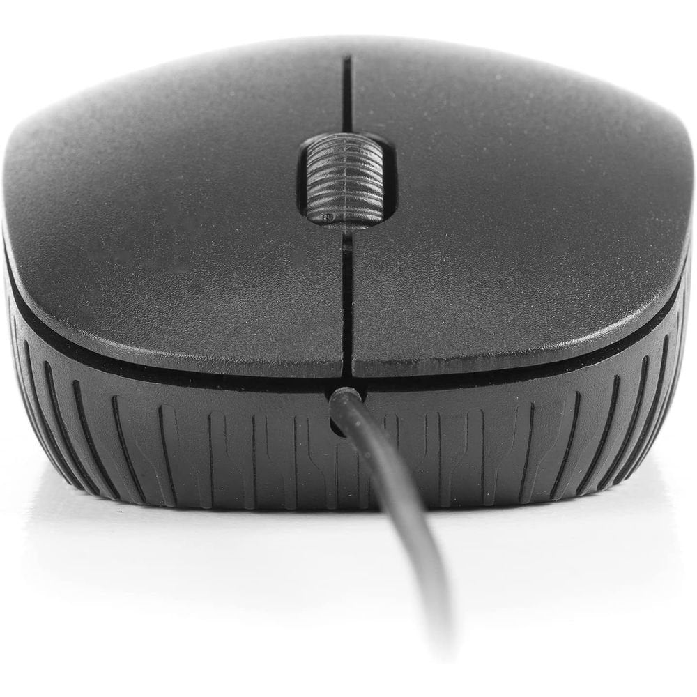 Ratón óptico USB-C NGS Flame-C negro