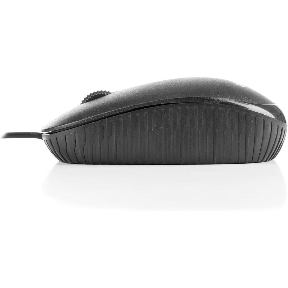 Ratón óptico USB-C NGS Flame-C negro