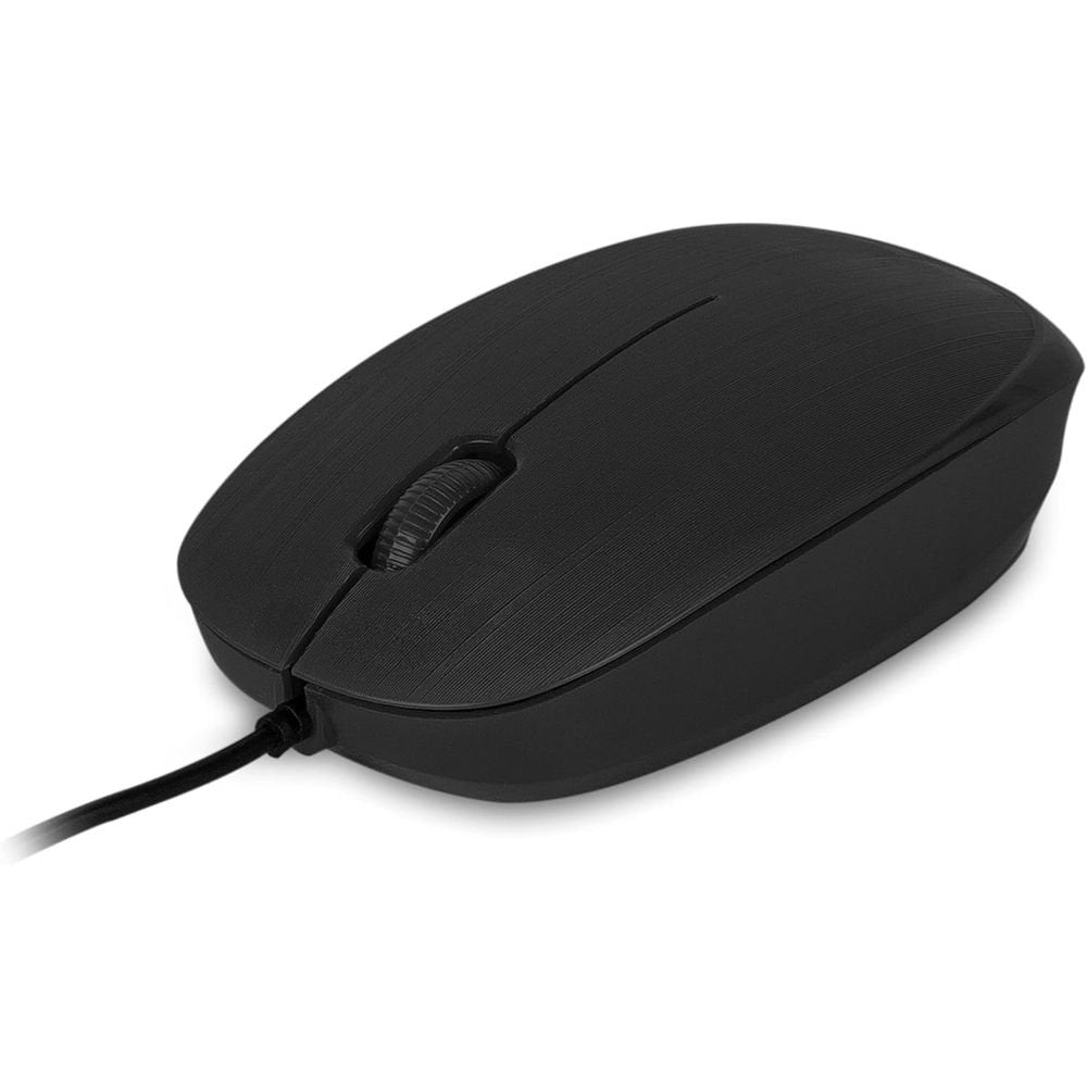 Ratón óptico USB-C NGS Flame-C negro