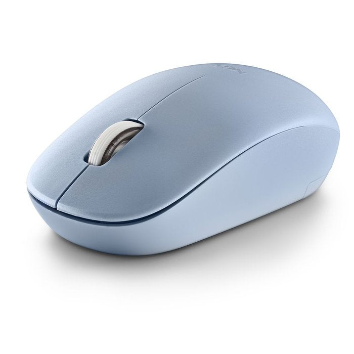 Ratón inalámbrico NGS con botones silenciosos azul