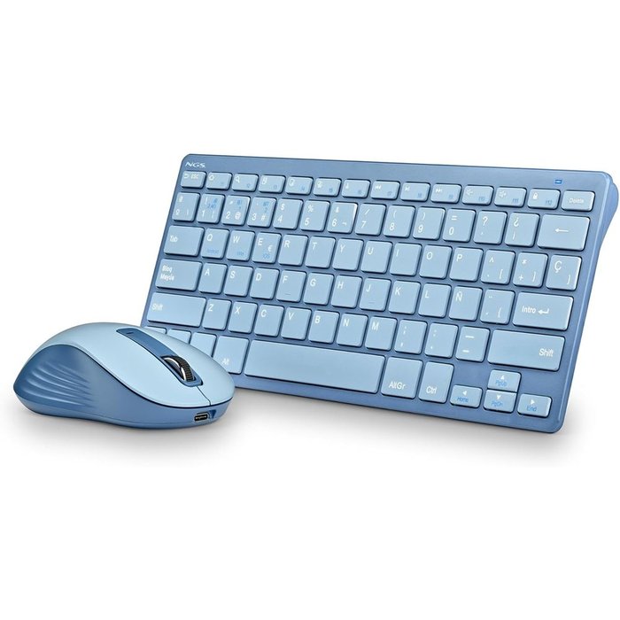 Set Teclado y Ratón NGS Wireless Multimode Azul Lurbe Group S.A.