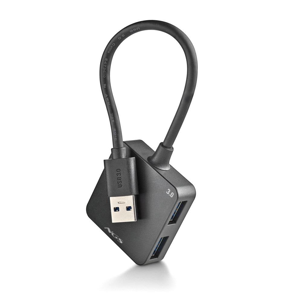 Hub de 4 Puertos USB 3.0 Lurbe Group S.A. NGS