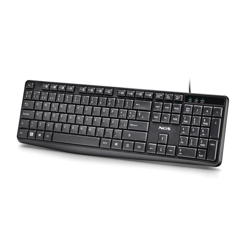 Teclado Multimedia Funky V4 NGS