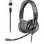 Auriculares Cable Estéreo USB-C con Micrófono Negro Vox605 Lurbe Group S.A. NGS