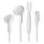 Auriculares Intraurales Cable Microfono Tipo Usb-c Blancos Lurbe Group S.A. NGS