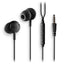Auriculares botón cable micrófono control de volumen negros Lurbe Group NGS