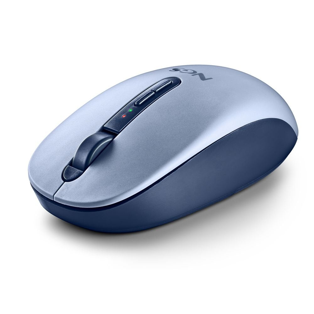 Ratón inalámbrico Bluetooth silencioso NGS Fog Dual