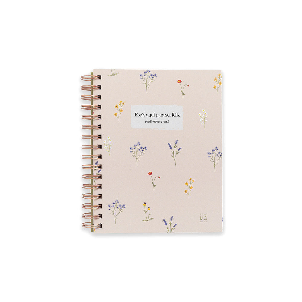 MINI ORGANIZADOR SEMANAL , SILVESTRE | 1 UNIDADES | (UO)