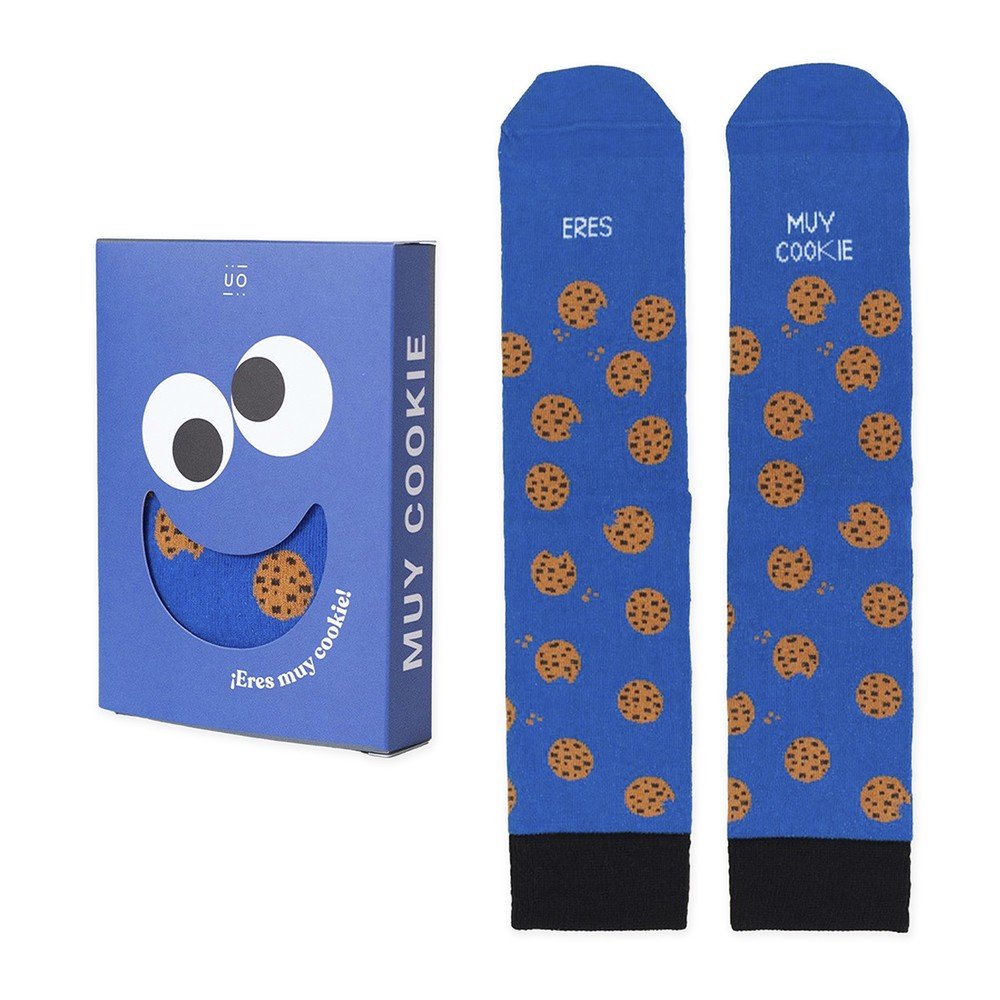 Calcetines Edicion Top Eres Muy Cookie Talla 36-41 UO