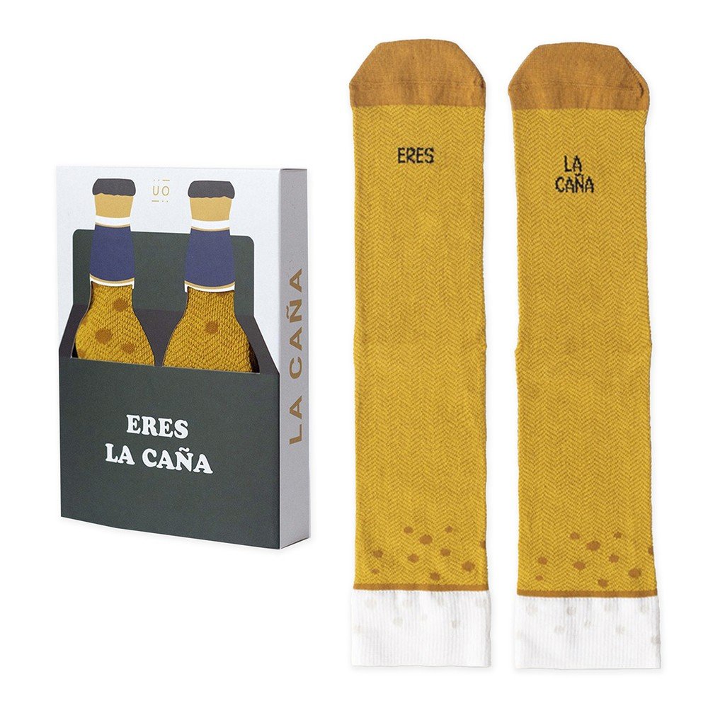 Calcetines Edición Top Eres la Caña Talla 42-46 UO