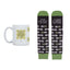 Kit Taza y Calcetines Un día Eres Joven y al Otro Te Perrea UO