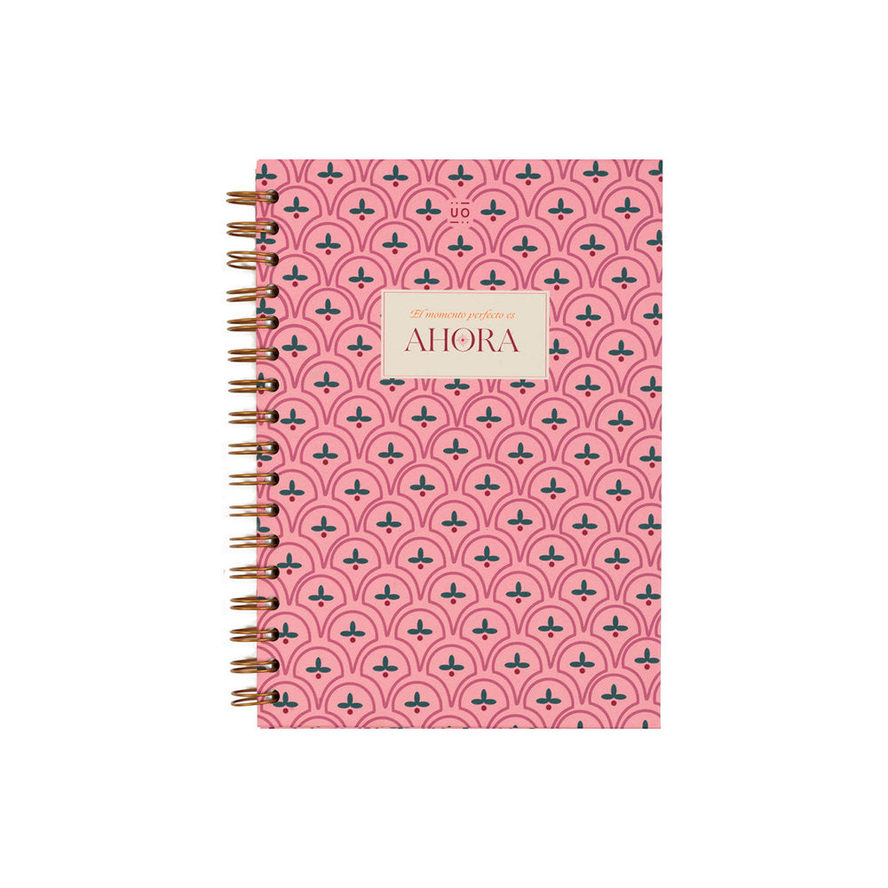 Libreta el Momento Perfecto UO 16,5 x 23 cm multicolor