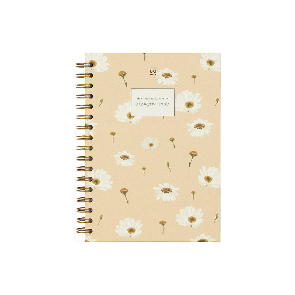 Libreta Siempre Mas 16,5 x 23 cm UO Regalo multicolor