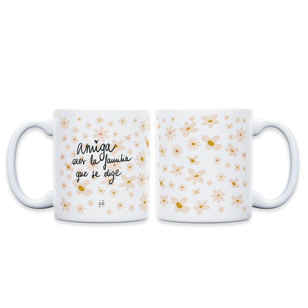 TAZA AMIGA ERES FAMILIA | UO | 1 UNIDAD | 8435449362129 Imagen principal del producto