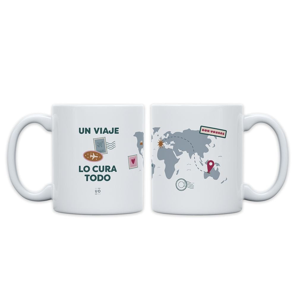 Taza un Viaje Lo Cura Todo