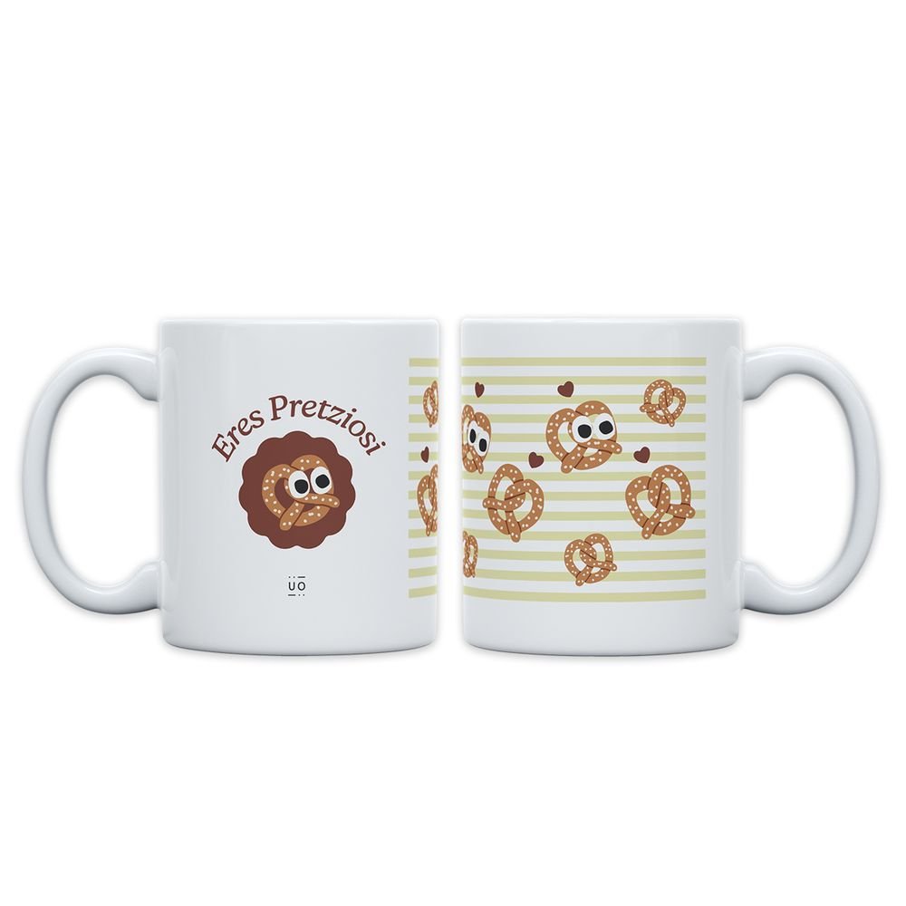 Taza Eres Pretziosi UO