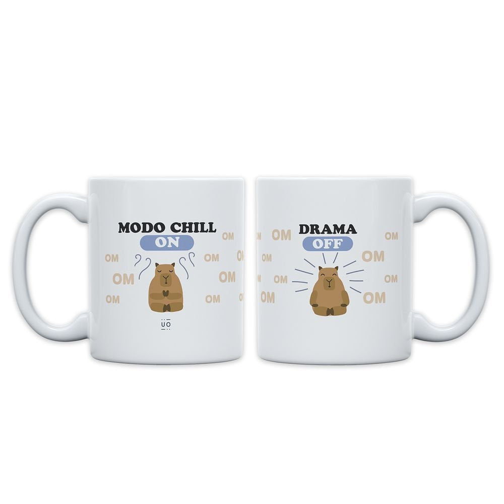 Taza Modo Chill on Dramas Off UO Imagen principal del producto
