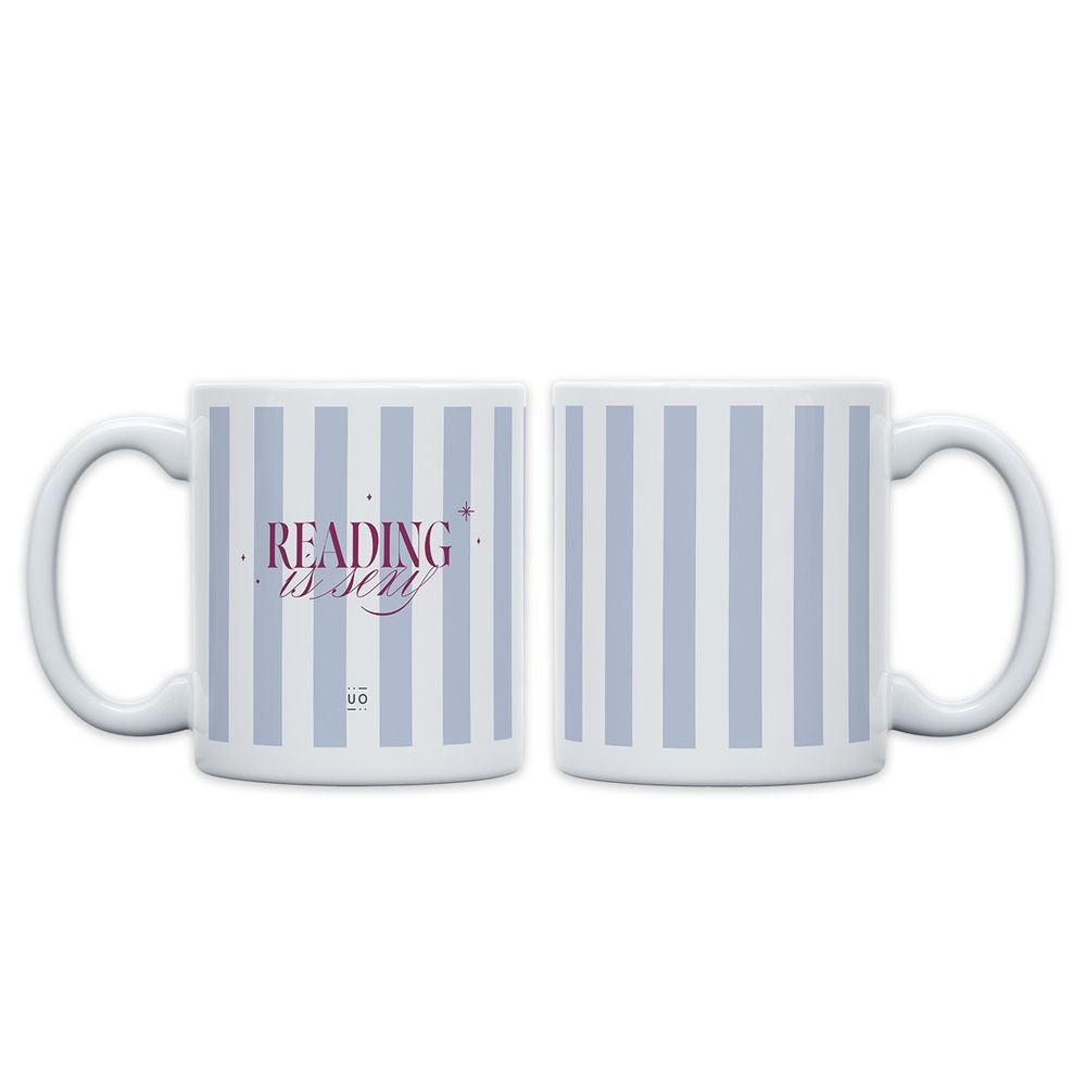 Taza Reading is Sexy UO Cerámica Imagen principal del producto