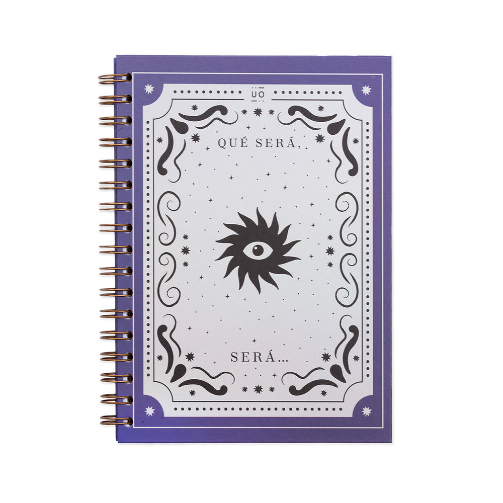 Libreta Que Sera Sera 16,5 x 23 cm UO