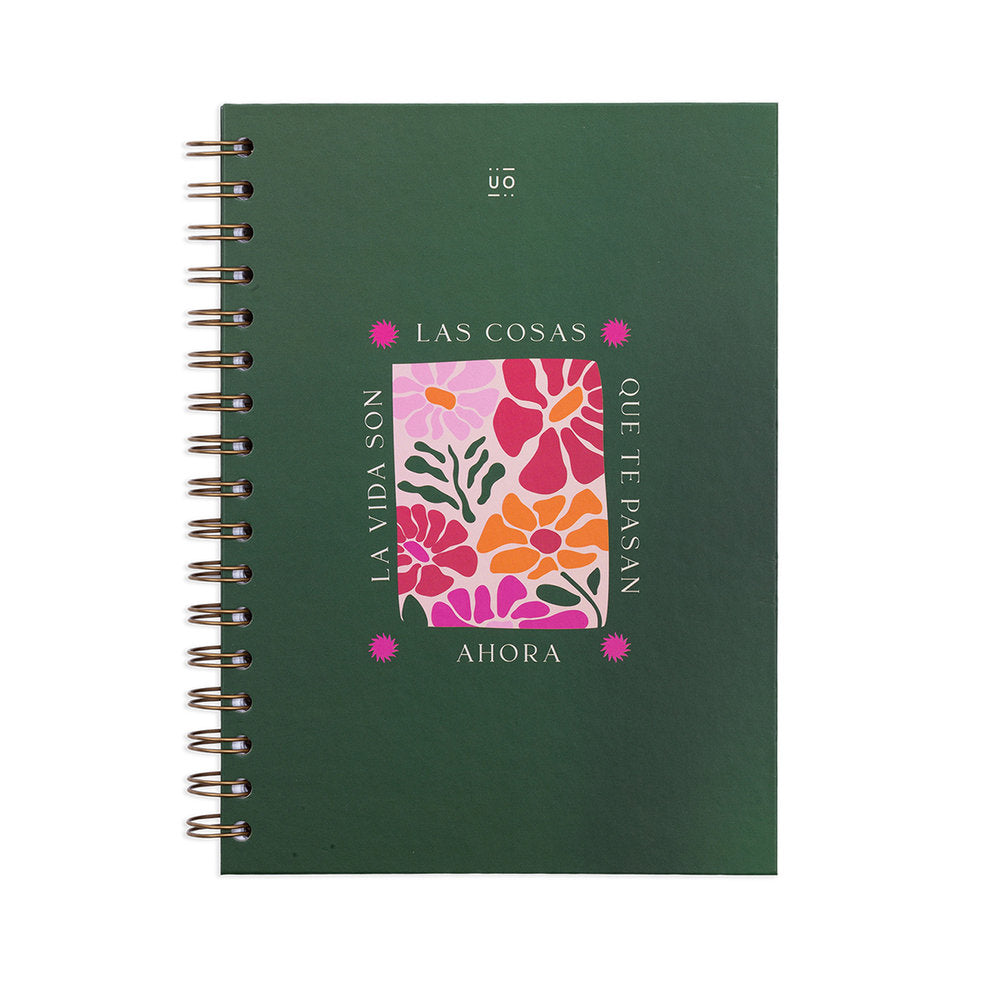 Libreta La Vida Son las Cosas Que Te Pasan Ahora 16,5x23 cm UO Imagen principal del producto