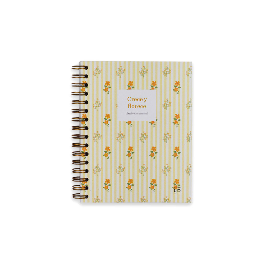 MINI ORGANIZADOR SEMANAL, CRECE Y FLORECE | 1 UNIDADES | (UO)