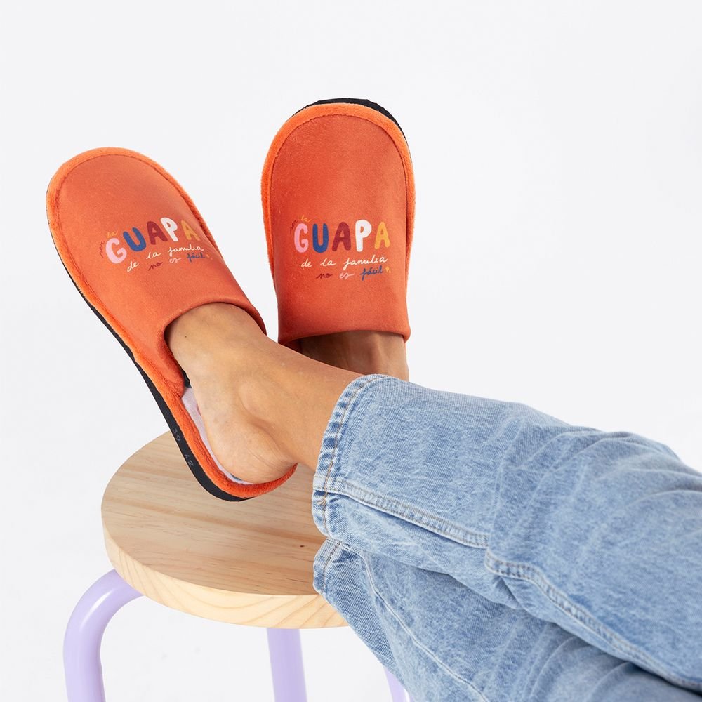 Zapatillas La Guapa de la Familia UO para regalo Talla 35-38