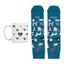 KIT TAZA + CALCETINES AMOR PERRUNO TALLA 42-46 | UO | 1 UNIDAD | 8435449371015