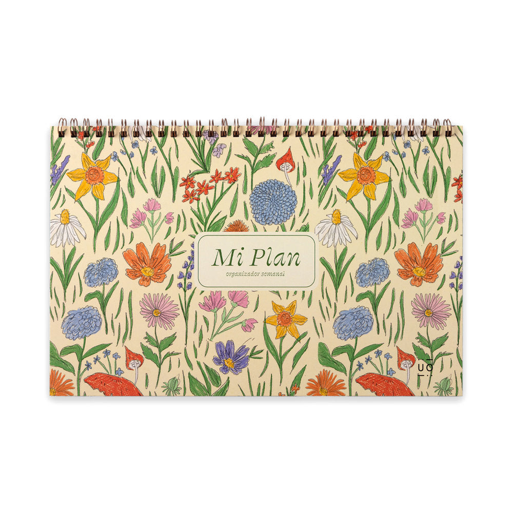 Organizador Semanal Flores UO